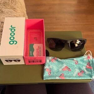 Goodr Flex G Sunglasses in That New Asphalt Smell